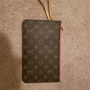 LV Neverfull Pochette